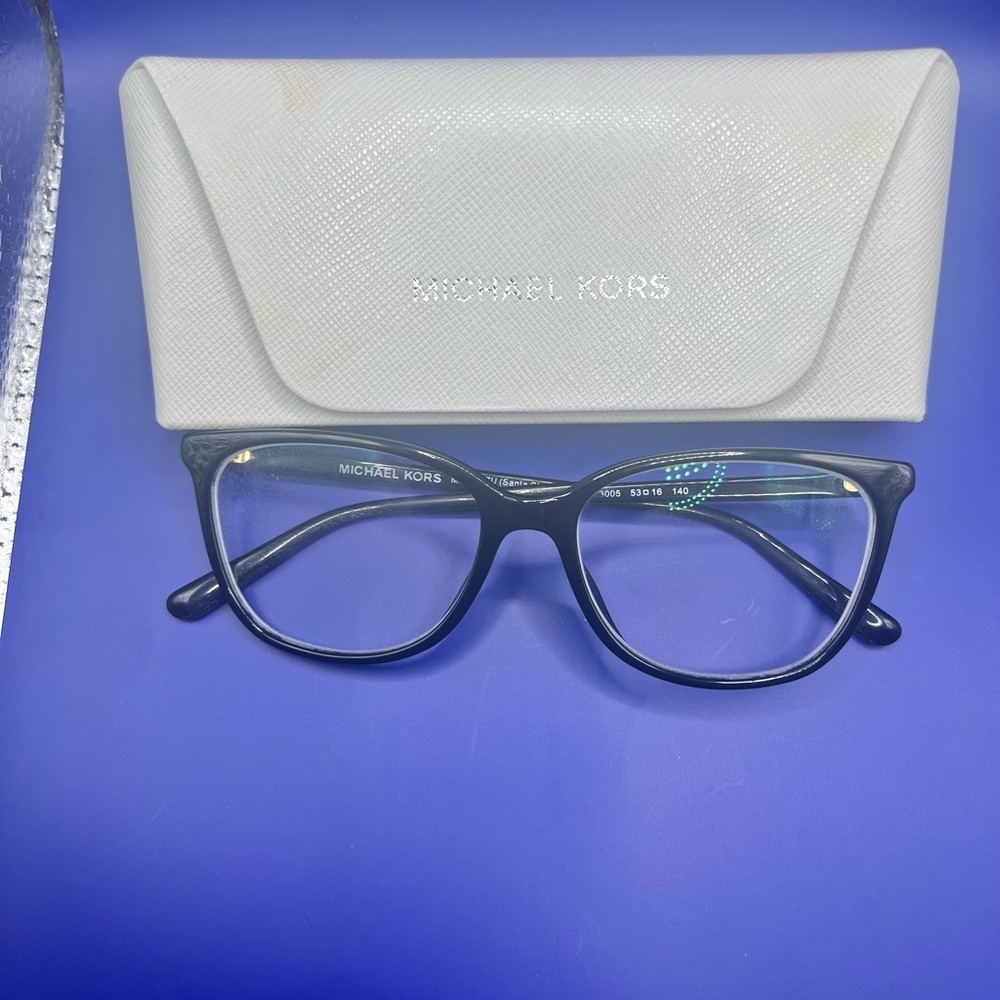 Michael Kors Classic Black Glasses